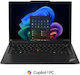 Lenovo ThinkPad X1 Carbon Gen 14 Aura Edition 14" IPS FHD+ Touchscreen (Ultra X7-358H/64GB/1TB SSD/W11 Pro) (Tastatură Engleză Internațională)