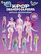 Kpop Demon Hunters Official Sticker Book