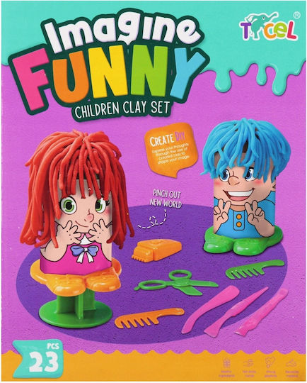 Mega Creative Mega Creative Knete Set Mit 2 Farben Für Ab 3 Jahre
