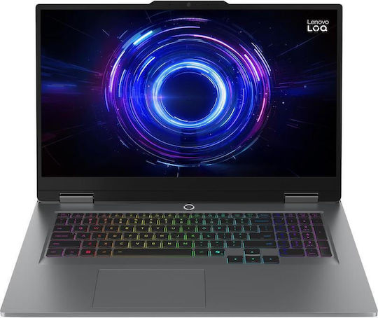 Lenovo LOQ 17IRX10 17.3" IPS FHD 165Hz (i7-14700HX/32GB/1TB SSD/GeForce RTX 5060/Fără sistem de operare) (Tastatură Engleză Internațională)