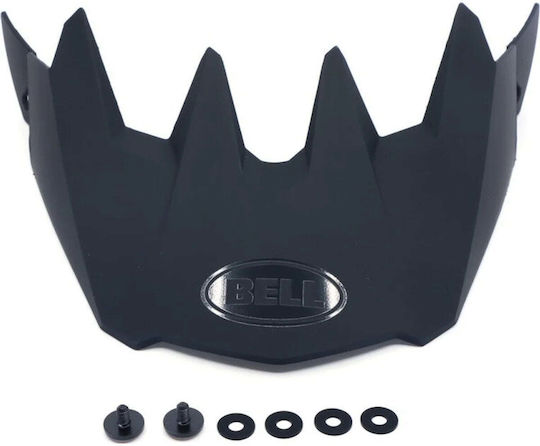 Bell Vizieră Sanction 2 Negru Mat XXS XS S Nou