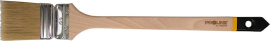 Pro-line Professionelles Heizkörperpinsel 30mm Holzgriff