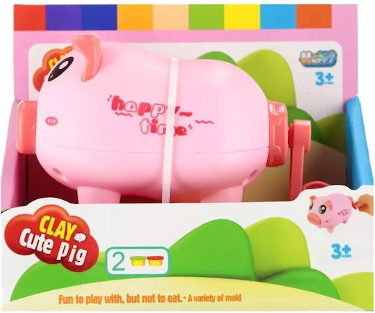 Mega Creative Mega Creative Spielset Modellierknete Cute Pig mit 2 Farben für 3+ Jahre