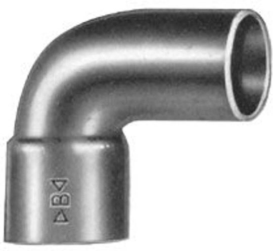 Conex Copper 90° Pipe Elbow Fitting 5092 Welded Connections 35mm 5092 035000000