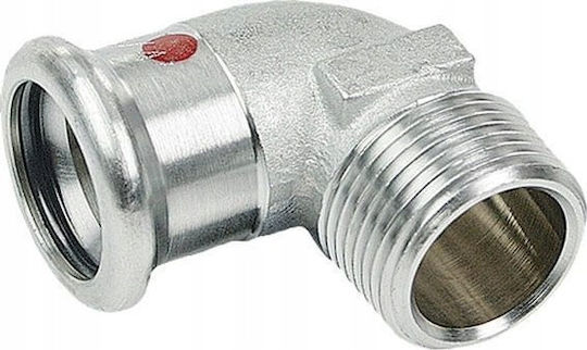Sanha Copper Pipe Elbow 1/2" 15mm 124092G1512