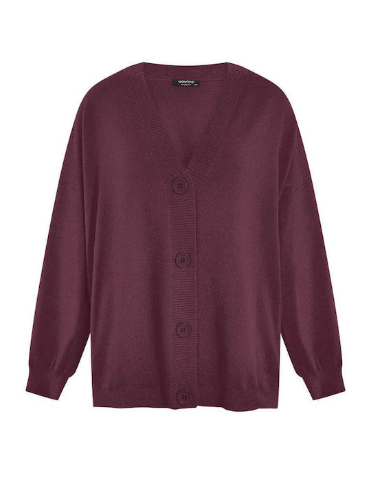 Celestino Cardigan Pentru Femei Tricotat Monocr...
