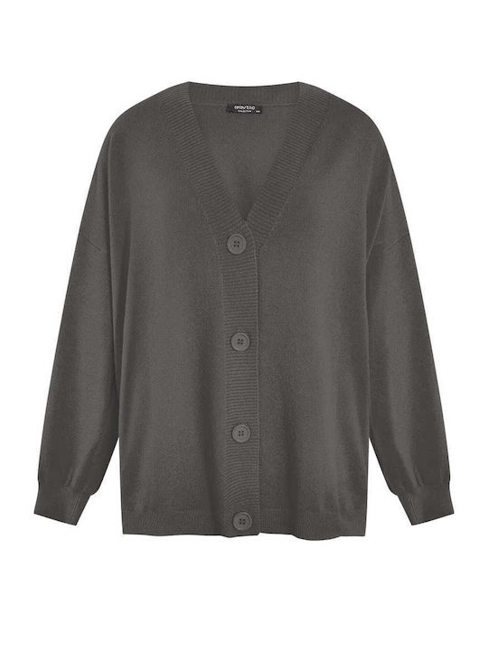 Celestino Cardigan Pentru Femei Tricotat Monocr...