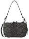 Damen Schulter Crossbody Tasche Schwarz