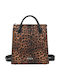 Women's Backpack Brown