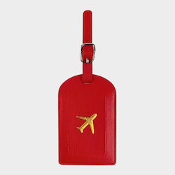 My Choice Luggage Label Red