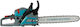 Gasoline Chainsaw 54.5cc 5.6kg with 40cm Blade
