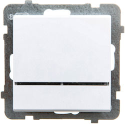 Ospel Sonata Recessed Wall Switch Without Frame...