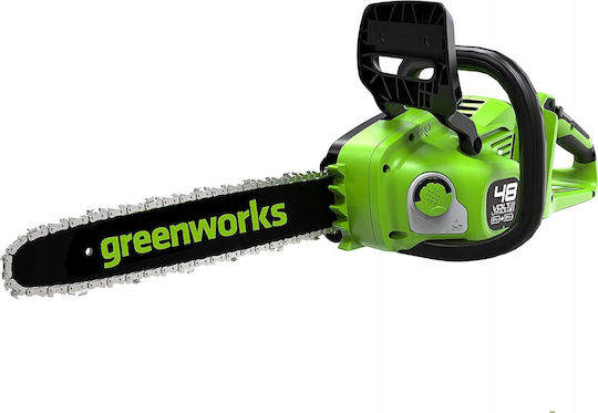 Greenworks Battery Chainsaw Brushless 24V 3.7kg with 36cm Blade