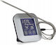 Lumarko Digital Lebensmittelthermometer Backofen mit Sonde