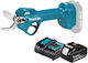 Makita Makita Gartenschere Batteriebetrieb Brushless 18V 1x3Ah Mit Maximalem Schnittdurchmesser 30mm