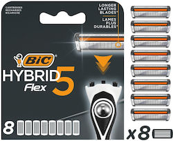 BIC Hybrid Ξυραφάκι 8τμχ