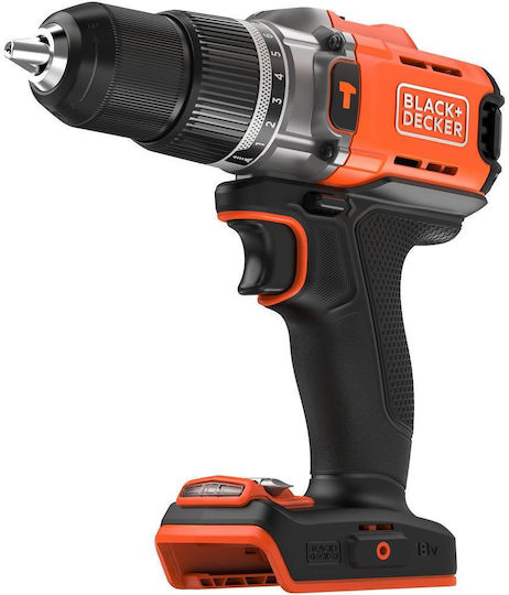 Black & Decker BCD383XN Percussive Battery Drill Driver Solo 18V