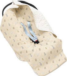 La Millou Car Seat Cover Beige