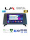 LM Digital Car Audio System for BMW X5 (E70) / X6 / X6 (E71) Bluetooth USB Wi-Fi GPS Apple CarPlay