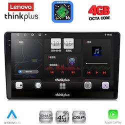 Lenovo Car Audio System for Alfa Romeo Spider / Brera 2004-2012 (Bluetooth/USB/WiFi/GPS/Apple CarPlay/Android Auto) with 9" Touch Screen