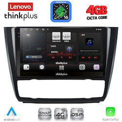 Lenovo Car Audio System for BMW Series 1 2004-2013 with Clima Bluetooth USB WiFi GPS Apple CarPlay Android Auto with 9" Touch Screen Lenovo Car Audio System for BMW Series 1 2004-2013 with Clima Bluetooth USB WiFi GPS Apple CarPlay Android Auto with 9" Touch Screen
