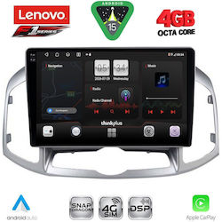 Lenovo Car Audio System for Chevrolet Captiva 2012-2018 Bluetooth USB WiFi GPS Apple CarPlay Android Auto with 10" Touch Screen