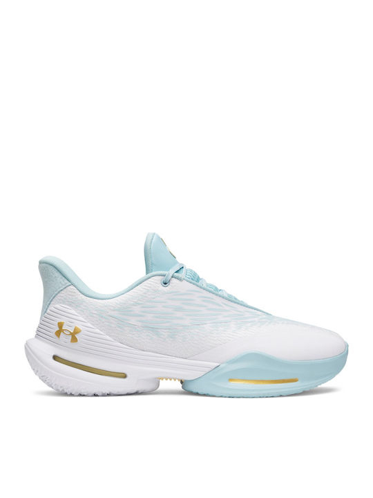 Under Armour D. Fox 3 Χαμηλά Μπασκετικά Παπούτσ...
