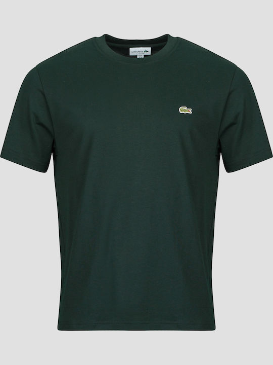 Lacoste Jersey T-shirt Πράσινο
