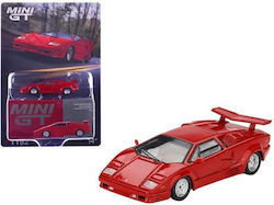 Mini GT Lamborghini Countach 25th Anniversary Car 1:64
