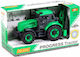 Polesie Progress Zie Wb12 Traktor Kleintransporter für 2+ Jahre