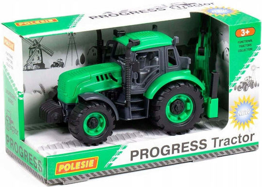 Polesie Progress Zie Wb12 Traktor Kleintransporter für 2+ Jahre