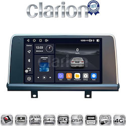 Clarion Gl74497n Ecran Aplicație OEM Multimedia Auto BMW X5 F15 & X6 F16 Sistem NBT CarPlay Android Auto BT GPS Wi-Fi GPRS