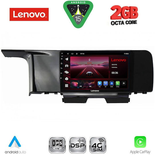 Lenovo Ηχοσύστημα Αυτοκινήτου για Kia Sorento 2020 (Bluetooth/USB/WiFi/GPS/Apple-Carplay/Android-Auto) με Οθόνη Αφής 9"