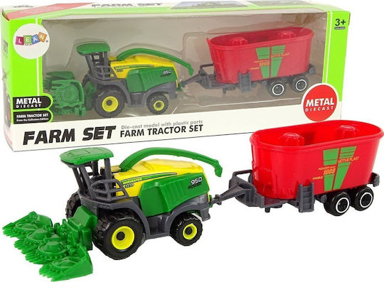 Lean Toys Τρακτέρ Αγροτικό για 3+ Ετών