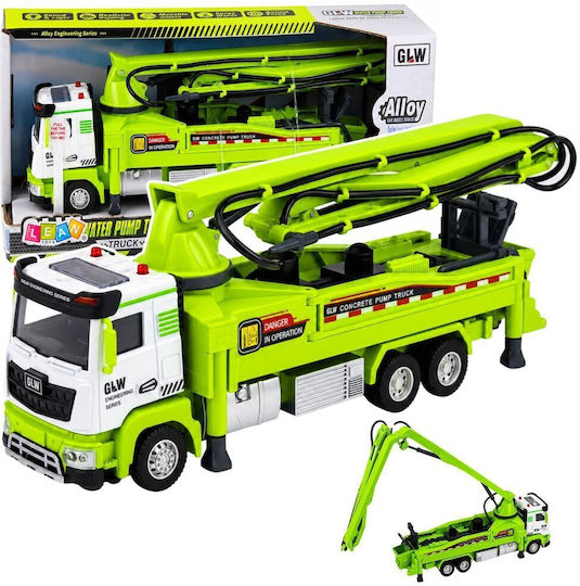 Lean Toys Φορτηγό 1:40 Pull Back για 3+ Ετών