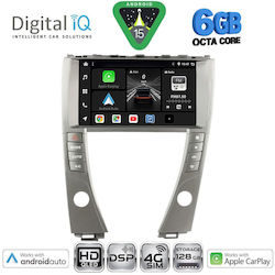 Digital IQ Автомобилна Аудио Система за Lexus ES 2006-2013 (Bluetooth/USB/Вграден Wi-Fi/GPS/Apple CarPlay/Android Auto) с Touch Screen 9"