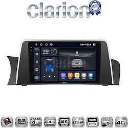 Clarion Ηχοσύστημα για BMW X3 (F25) / X4 (F26) 2011 > 2013 με Bluetooth, USB & GPS Clarion Ηχοσύστημα για BMW X3 (F25) / X4 (F26) 2011 > 2013 με Bluetooth, USB & GPS