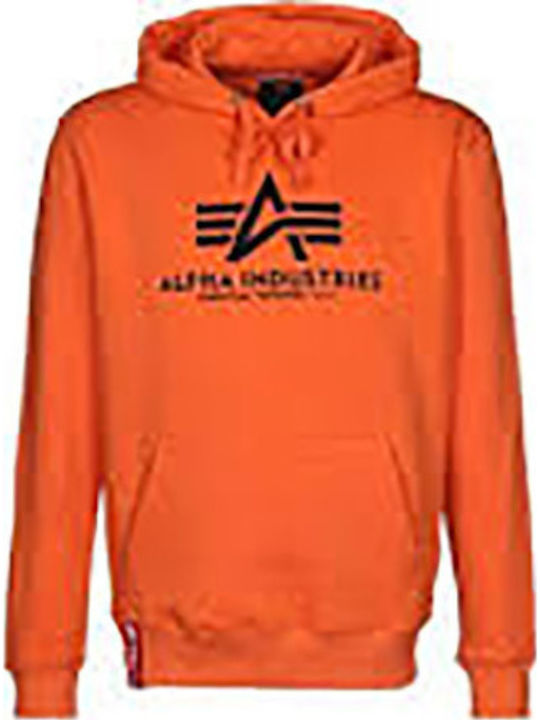 Alpha Industries Hooded Sweatshirt Ai Basic Hoody