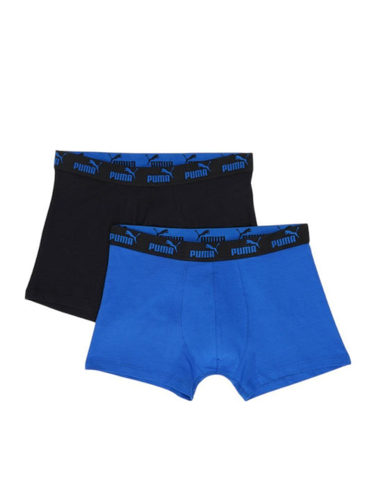 PUMA Basic Ανδρικά Μποξεράκια Multicolor 2Pack