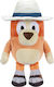 Moose Toys Bluey Bingo Holiday Plush with Hat 15 cm