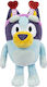 Moose Toys Bluey Bluey With Ribbon Smoochy Kiss 15 cm