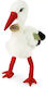 Rappa Plush Stork for Newborns 14 cm