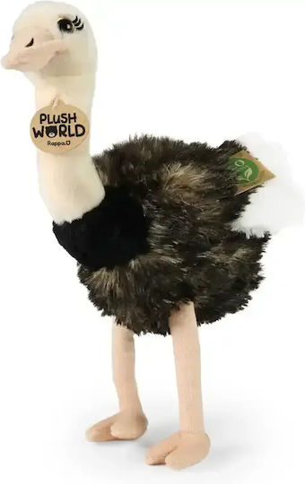 Rappa Plush Ostrich for Newborns 16 cm