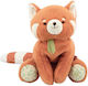 Kaloo Plüsch-Teddybär Rotes Panda 3 cm