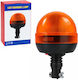 Rotating LED Warning Beacon Orange 12-30V 40 LED Amber LED Rotating Warning Beacon 12-30V 40 LED TF247045