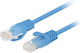 Lanberg Utp Cat.5e Patch Cord 3m Blue 10-pack