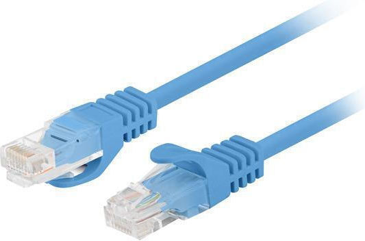 Lanberg Utp Cat.5e Patch Cord 3m Blue 10-pack