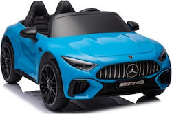 Mercedes AMG SL63 Едноместен с дистанционно управление Лицензиран 12 волта Син за 1+ Години