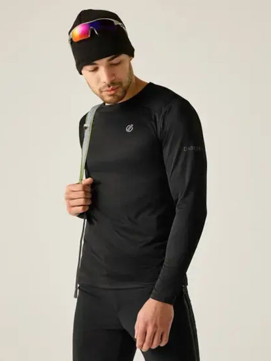 Dare2B Long Sleeve Black Blouse