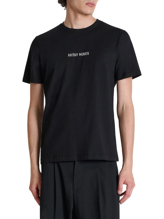 Antony Morato Herrenblusen Schwarz